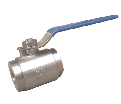 2Pc Forged Steel Ball Valve