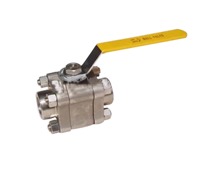3Pc Forged Steel Ball Valve