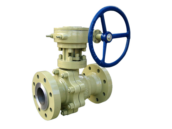Reduced Bore Floating Ball Valve