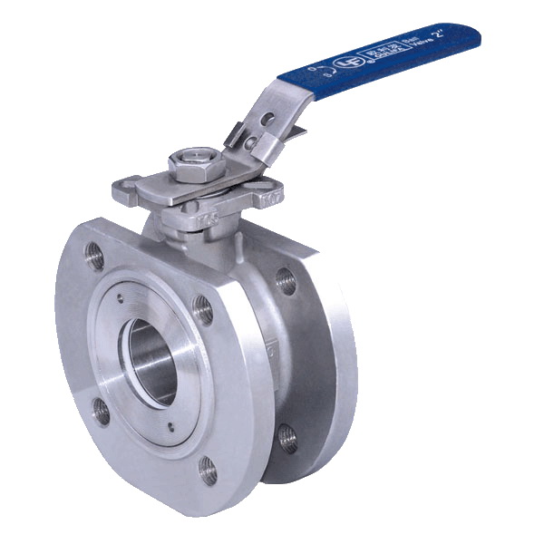Wafer Thin Type Flanged Ball Valve