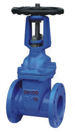 BS5163 Resilient Seat Gate Valve